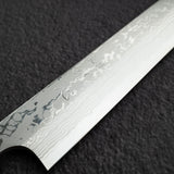 初心 x 弥氏 良寛 青二鋼 ダマスカス 柳刃 240mm