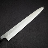 初心 x 弥氏 良寛 青二鋼 ダマスカス 柳刃 300mm