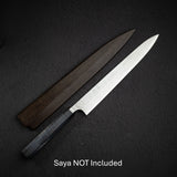 初心 x 弥氏 良寛 青二鋼 ダマスカス 柳刃 300mm