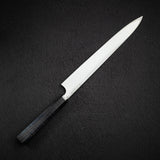 初心 x 弥氏 良寛 青二鋼 ダマスカス 柳刃 270mm