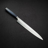 初心 x 弥氏 良寛 青二鋼 ダマスカス 柳刃 270mm