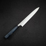 初心 x 弥氏 良寛 青二鋼 ダマスカス 柳刃 240mm