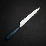 初心 x 弥氏 良寛 青二鋼 ダマスカス 柳刃 240mm