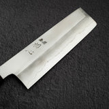 中川 銀三鋼 霞 薄刃 165mm