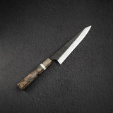 初心 蜃気楼 青紙スーパー 黒打ち ダマスカス ペティナイフ 150mm