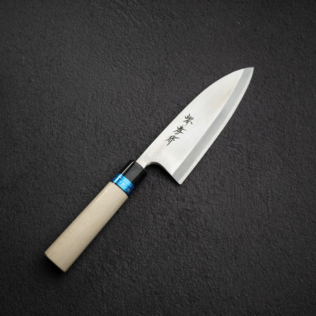 青木刃物製作所 ステンレス鋼 出刃 165mm