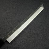 初心 x 明神利器制作所 白鷺 青二鋼 黒打ち 先丸柳刃 270mm