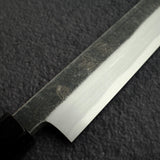 初心 x 明神利器制作所 白鷺 青二鋼 黒打ち 先丸柳刃 270mm