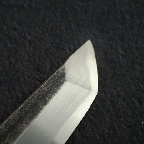 初心 x 明神利器制作所 白鷺 青二鋼 黒打ち 先丸柳刃 270mm