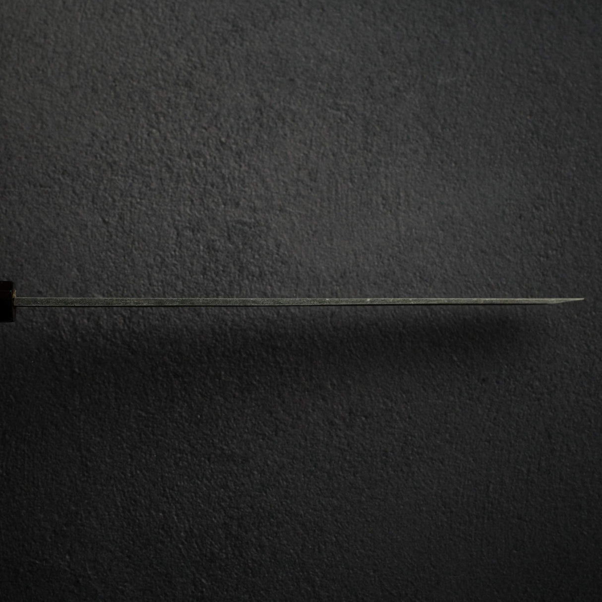 初心 x 明神利器制作所 白鷺 青二鋼 黒打ち 先丸柳刃 270mm