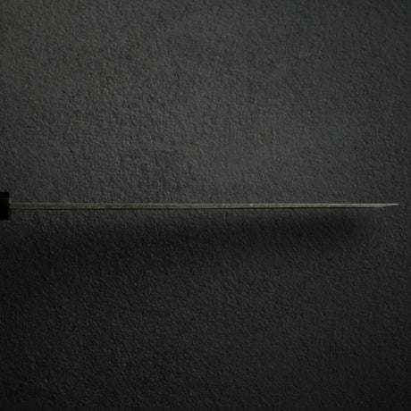 初心 x 明神利器制作所 白鷺 青二鋼 黒打ち 先丸柳刃 270mm