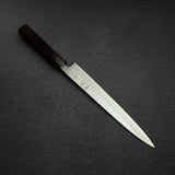 初心 x 明神利器制作所 白鷺 白二鋼 柳刃 左利き用 240mm