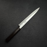 初心 x 明神利器制作所 白鷺 白二鋼 柳刃 左利き用 240mm