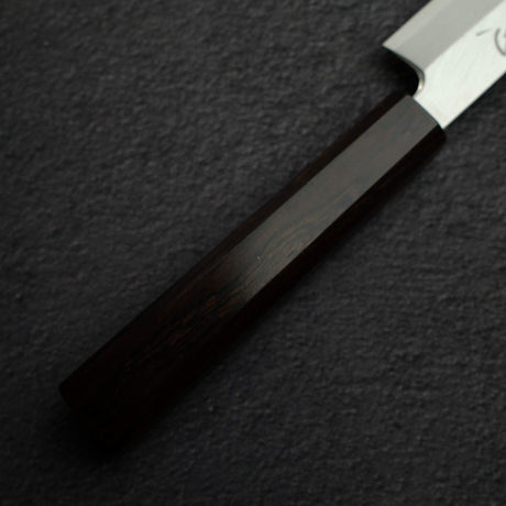 初心 x 明神利器制作所 白鷺 白二鋼 柳刃 左利き用 240mm