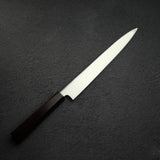 初心 x 明神利器制作所 白鷺 白二鋼 柳刃 左利き用 240mm