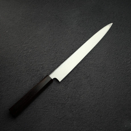 初心 x 明神利器制作所 白鷺 白二鋼 柳刃 左利き用 240mm