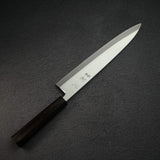 初心 x 明神利器制作所 白鷺 白二鋼 身卸出刃 左利き用 270mm