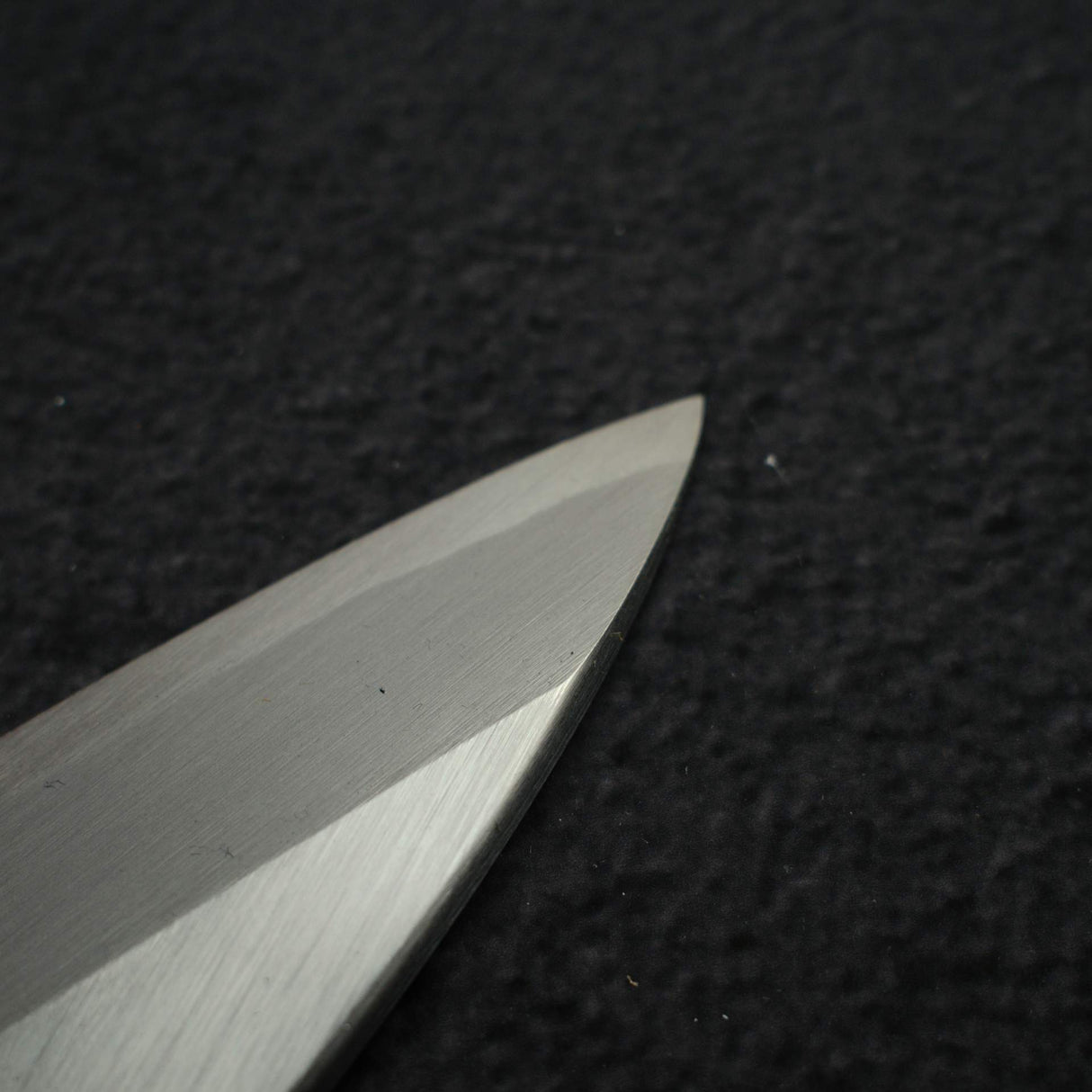 初心 x 明神利器制作所 白鷺 白二鋼 身卸出刃 左利き用 270mm
