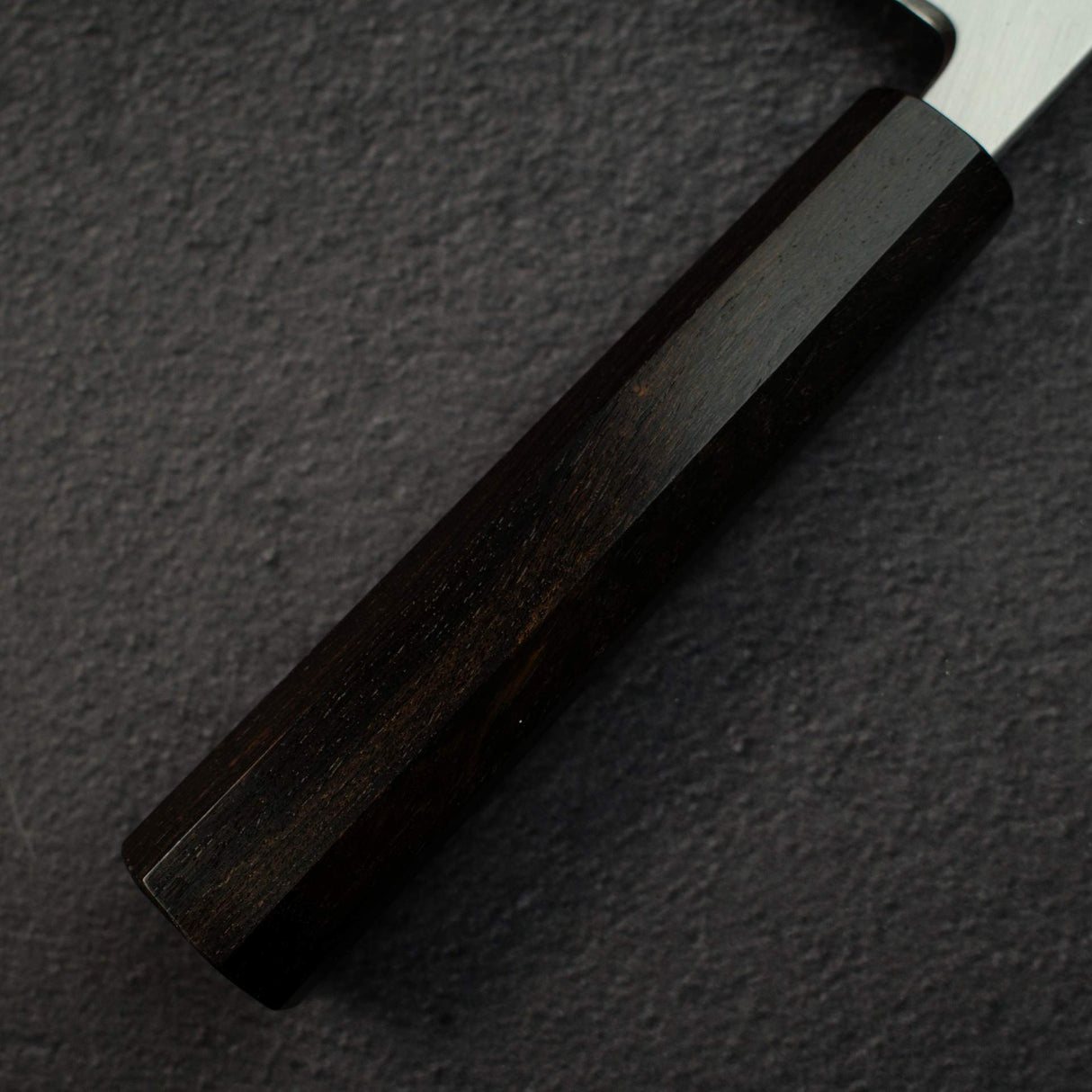 初心 x 明神利器制作所 白鷺 白二鋼 身卸出刃 左利き用 270mm
