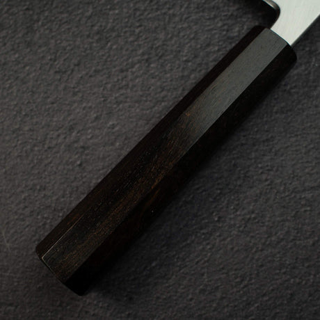 初心 x 明神利器制作所 白鷺 白二鋼 身卸出刃 左利き用 270mm