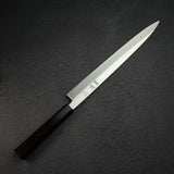初心 x 明神利器制作所 白鷺 白二鋼 柳刃 左利き用 300mm