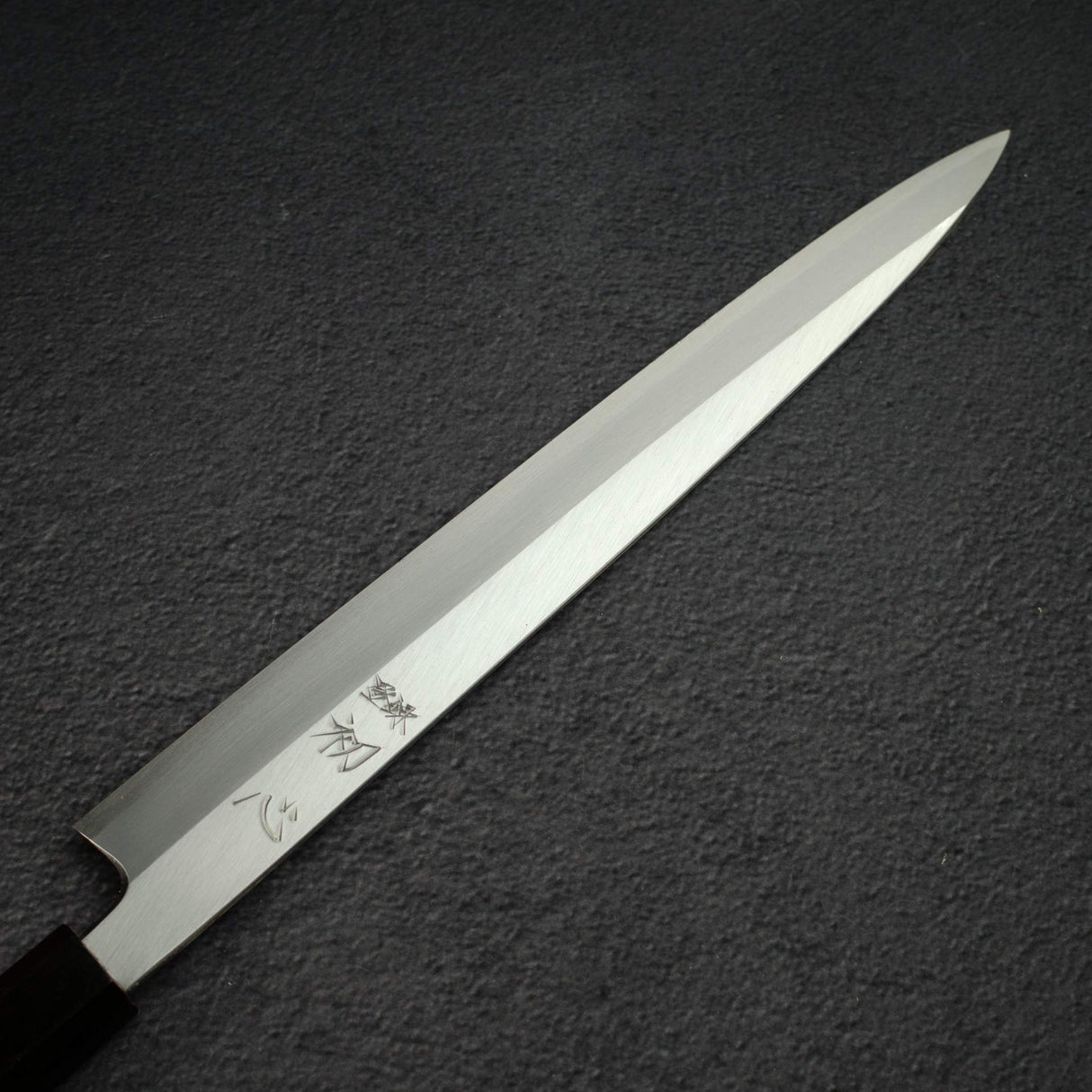 初心 x 明神利器制作所 白鷺 白二鋼 柳刃 左利き用 300mm