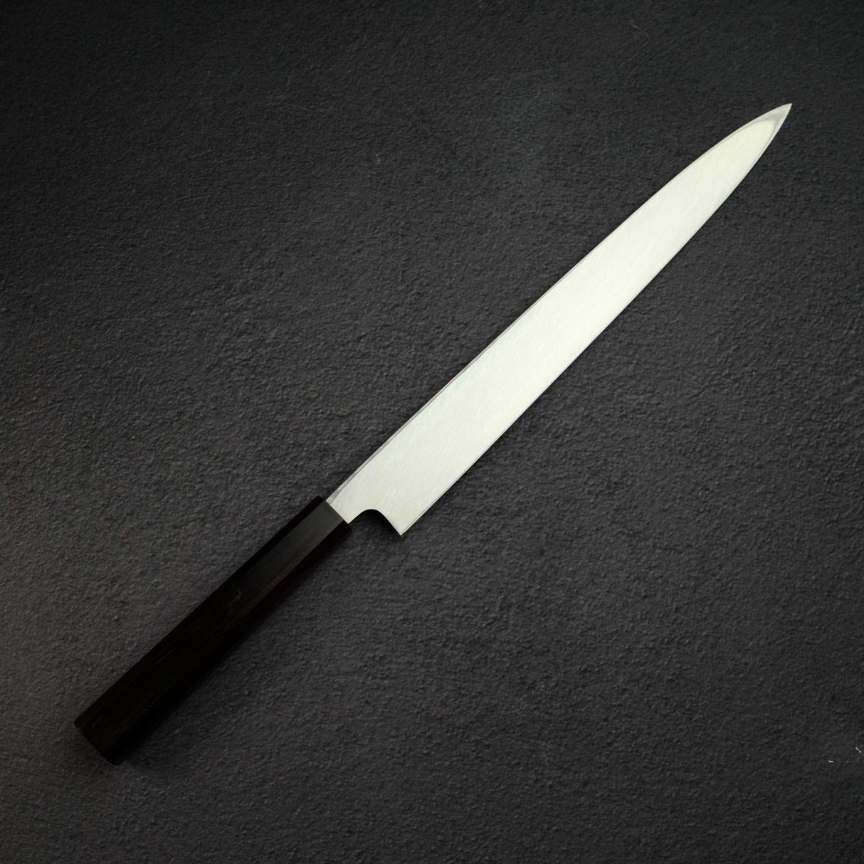 初心 x 明神利器制作所 白鷺 白二鋼 柳刃 左利き用 300mm