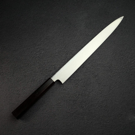 初心 x 明神利器制作所 白鷺 白二鋼 柳刃 左利き用 300mm
