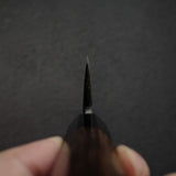 初心 黒風 青二鋼 黒打ち 切付出刃 150mm 両刃
