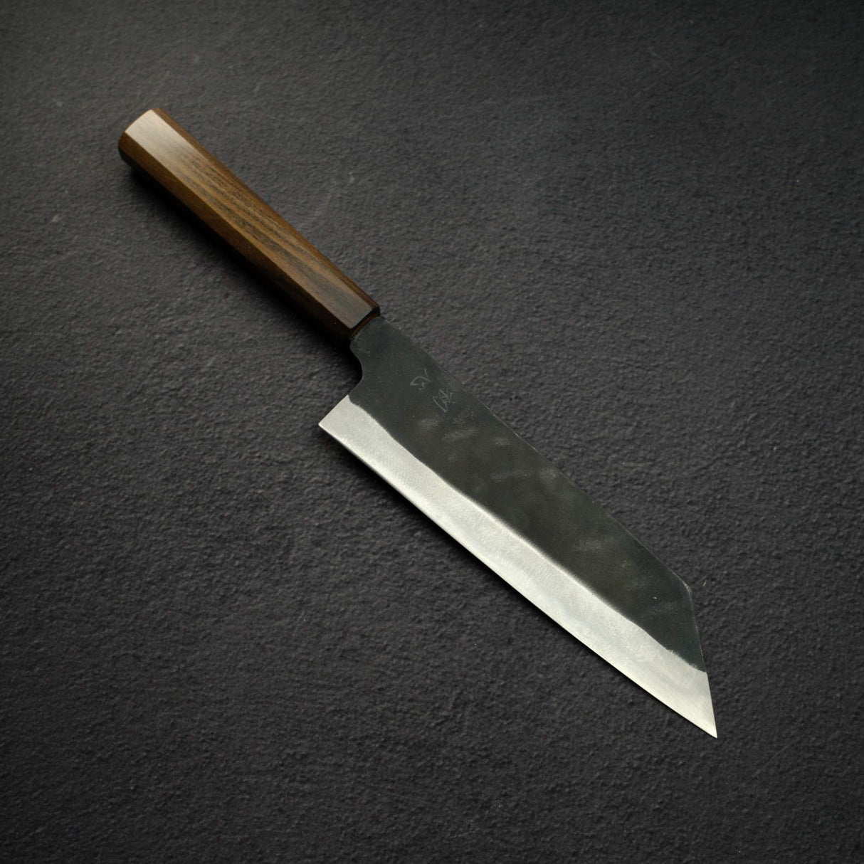 初心 青鍛え 青二鋼 黒打ち 文化 190mm