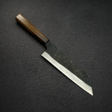 初心 青鍛え 青二鋼 黒打ち 文化 190mm