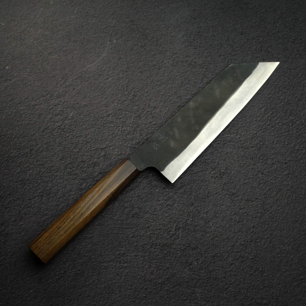 初心 青鍛え 青二鋼 黒打ち 文化 190mm