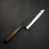 初心 青鍛え 青二鋼 黒打ち 文化 190mm