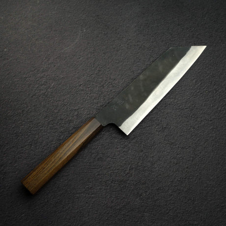 初心 青鍛え 青二鋼 黒打ち 文化 190mm