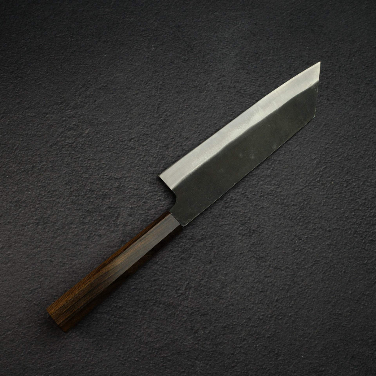 初心 青鍛え 青二鋼 黒打ち 文化 190mm