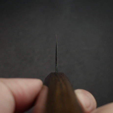 初心 青鍛え 青二鋼 黒打ち 文化 190mm