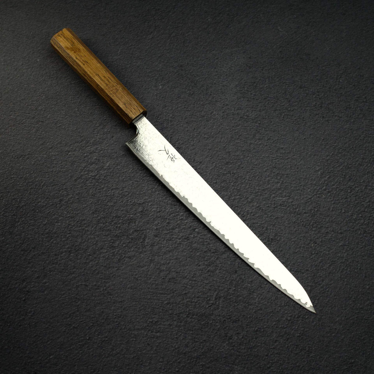 柴田 崇行 VG10 ダマスカス 筋引 240mm