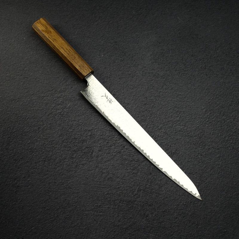 柴田 崇行 VG10 ダマスカス 筋引 240mm