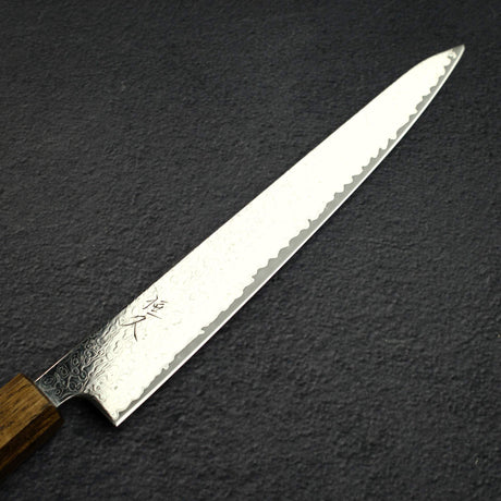 柴田 崇行 VG10 ダマスカス 筋引 240mm
