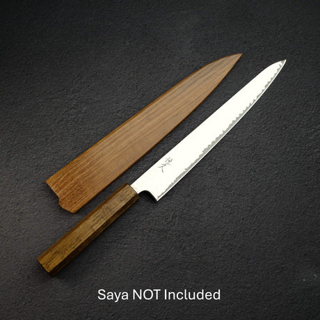 柴田 崇行 VG10 ダマスカス 筋引 240mm