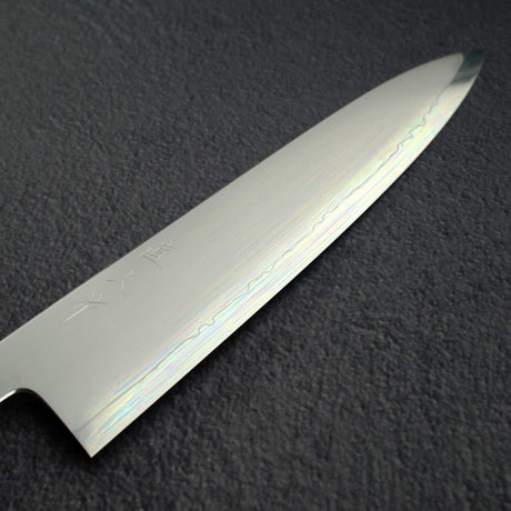 明神利器制作所 スーパーゴールド2 霞 牛刀 240mm