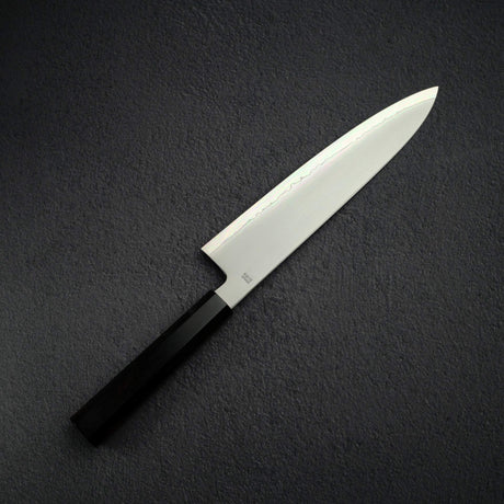 明神利器制作所 スーパーゴールド2 霞 牛刀 240mm