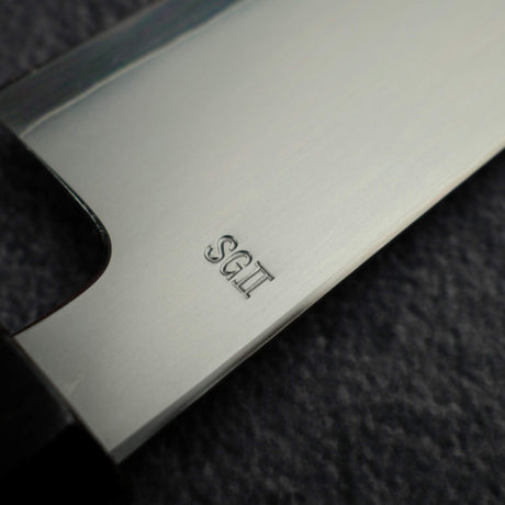 明神利器制作所 スーパーゴールド2 霞 牛刀 240mm