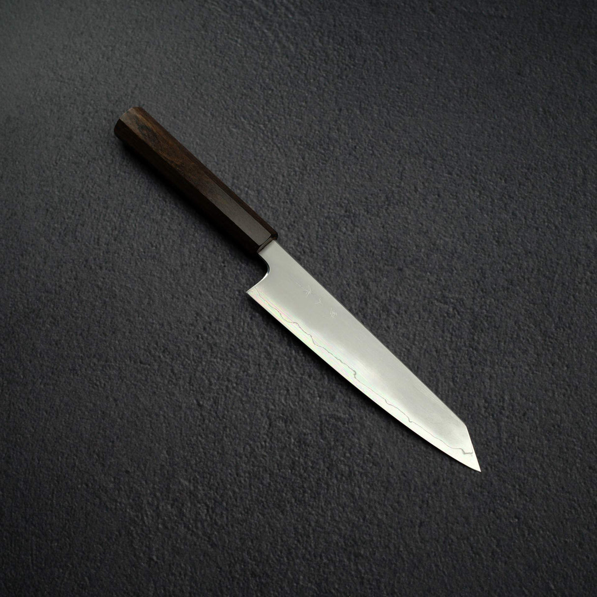 鉄人 銀三鋼 霞 切付ペティナイフ 165mm