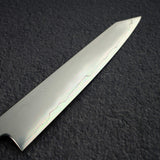鉄人 銀三鋼 霞 切付ペティナイフ 165mm