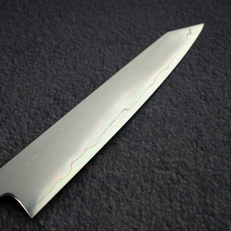 鉄人 銀三鋼 霞 切付ペティナイフ 165mm