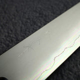 鉄人 銀三鋼 霞 切付ペティナイフ 165mm