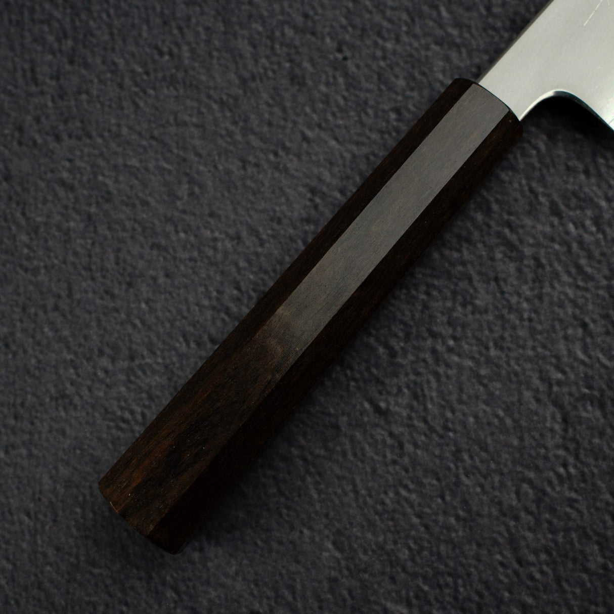 鉄人 銀三鋼 霞 切付ペティナイフ 165mm