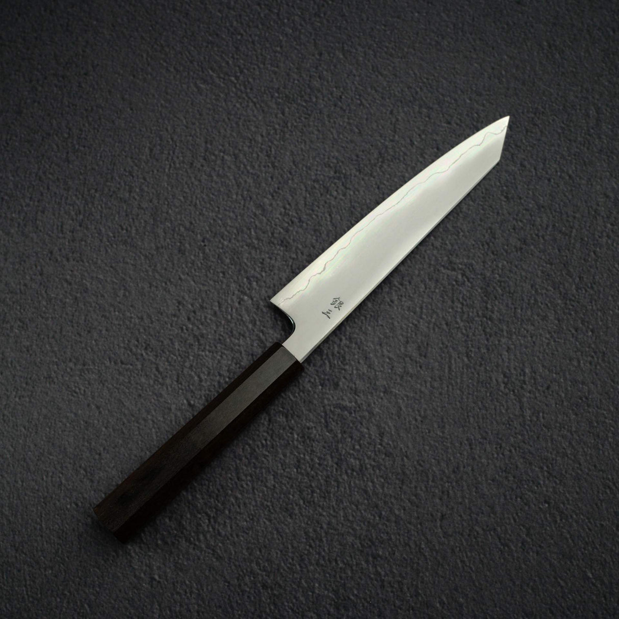鉄人 銀三鋼 霞 切付ペティナイフ 165mm
