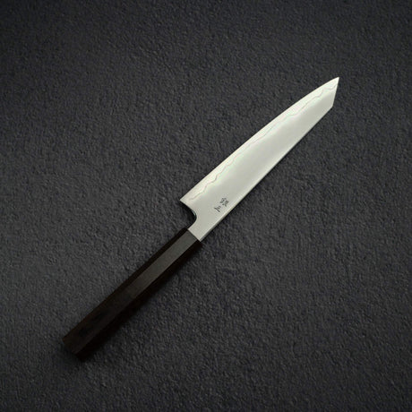 鉄人 銀三鋼 霞 切付ペティナイフ 165mm